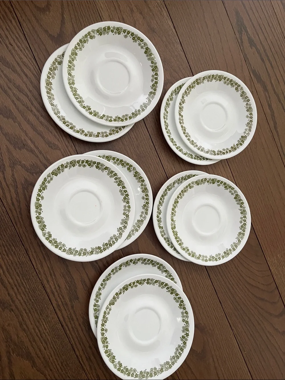 Corelle Spring Blossom qty: 10